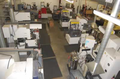 Houston Machine Shop Overview